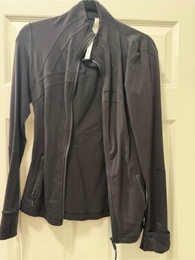 lululemon athletica Black Women’s Zip-Up Utility Jacket